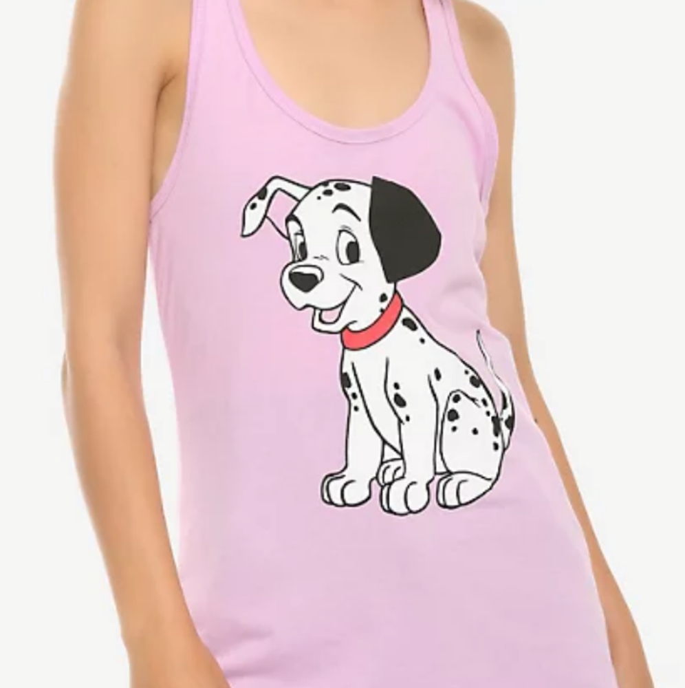 Disney 101 Dalmatians Tank